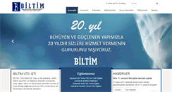 Desktop Screenshot of biltim.com